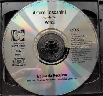 2CD/Coffret Giuseppe Verdi: Messa Da Requiem 