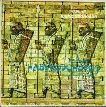 3LP/Coffret Giuseppe Verdi: Nabucco (Nabucodonosor)