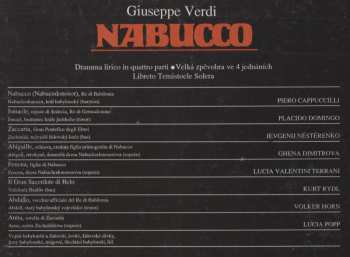 3LP/Coffret Giuseppe Verdi: Nabucco