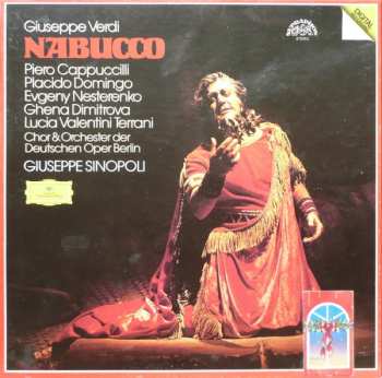 3LP/Coffret Giuseppe Verdi: Nabucco