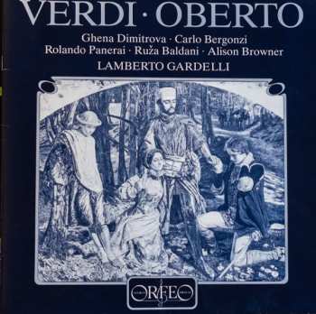 3LP/Coffret Giuseppe Verdi: Oberto