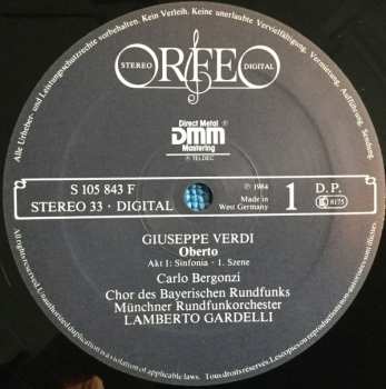 3LP/Coffret Giuseppe Verdi: Oberto