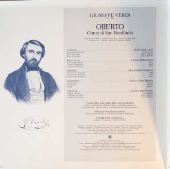 3LP/Coffret Giuseppe Verdi: Oberto