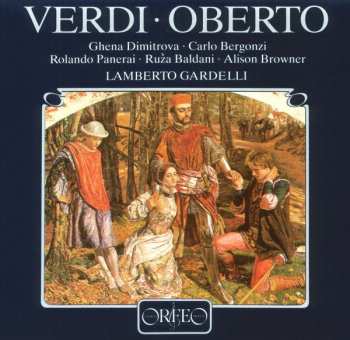3LP/Coffret Giuseppe Verdi: Oberto