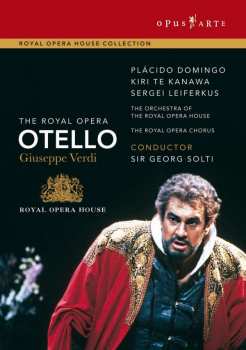 DVD Giuseppe Verdi: Otello