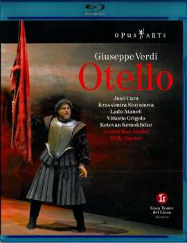 Blu-ray Giuseppe Verdi: Otello