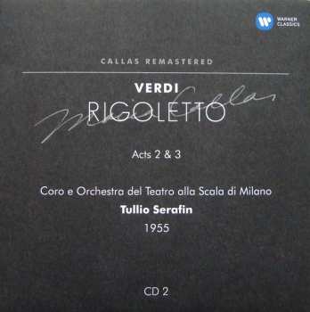 2CD Giuseppe Verdi: Rigoletto