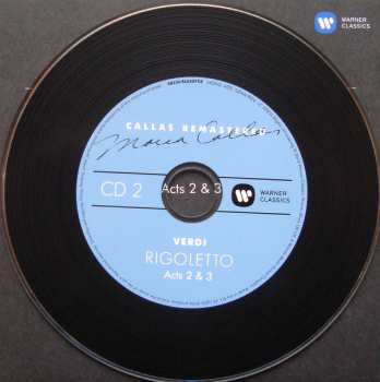 2CD Giuseppe Verdi: Rigoletto