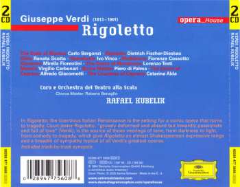 2CD Dietrich Fischer-Dieskau: Rigoletto 