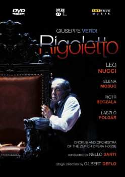 DVD Giuseppe Verdi: Rigoletto