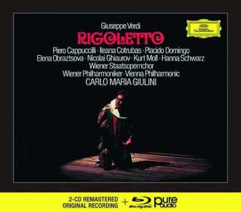 2CD/Blu-ray Wiener Philharmoniker: Rigoletto DLX