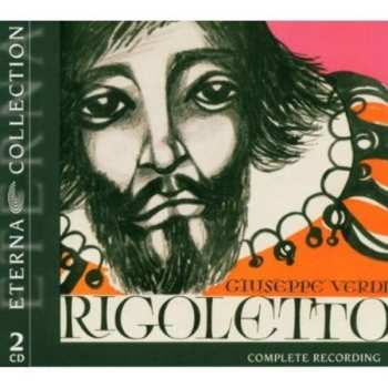 Album Josef Greindl: Rigoletto