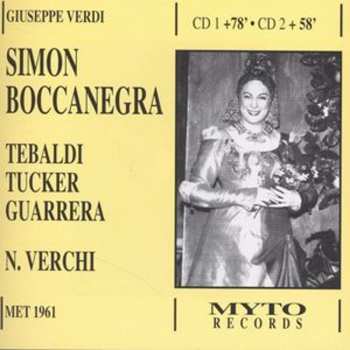 2CD Giuseppe Verdi: Simon Boccanegra