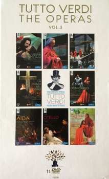 11DVD/Coffret Giuseppe Verdi: Tutto Verdi: The Operas, Volume 3 (1855-1893)