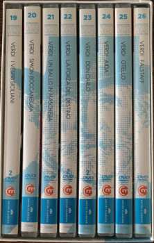 11DVD/Coffret Giuseppe Verdi: Tutto Verdi: The Operas, Volume 3 (1855-1893)