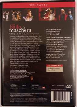 DVD Giuseppe Verdi: Un Ballo In Maschera