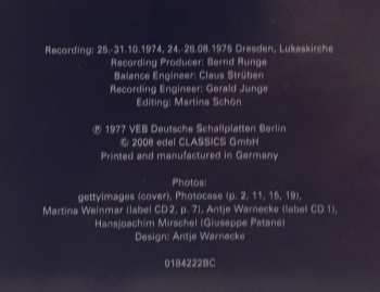 2CD Giuseppe Verdi: Messa Da Requiem