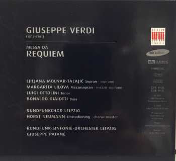 2CD Giuseppe Verdi: Messa Da Requiem