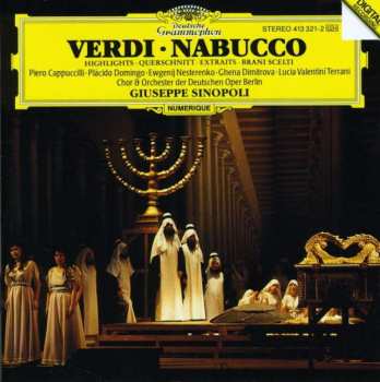CD Giuseppe Verdi: Nabucco - Querschnitt