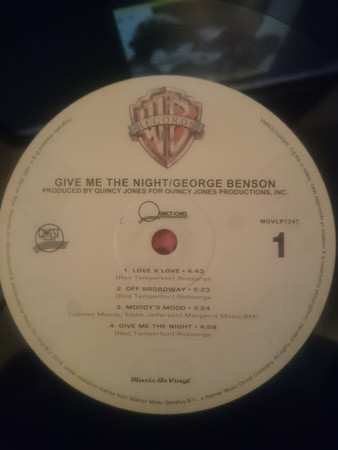 LP George Benson: Give Me The Night