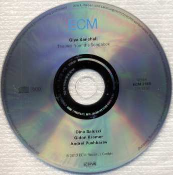 CD Gidon Kremer: Themes From The Songbook