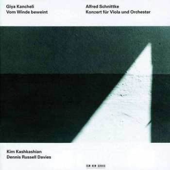 Album Kim Kashkashian: Vom Winde Beweint / Konzert Für Viola Und Orchester