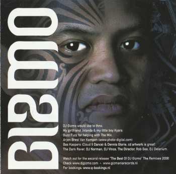 2CD DJ Gizmo: The Best Of Gizmo - The Collected Works '92 - '99