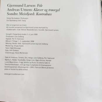 CD Gjermund Larsen Trio: Ankomst