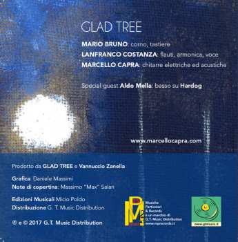 CD Glad Tree: Ostinatoblu