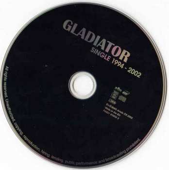 CD Gladiator: Single 1994 – 2002