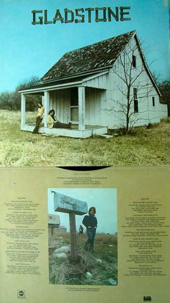 CD Gladstone: Piece Of Paper