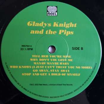 LP Gladys Knight And The Pips: Gladys Knight and the Pips