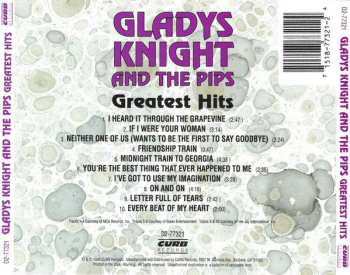 CD Gladys Knight And The Pips: Greatest Hits