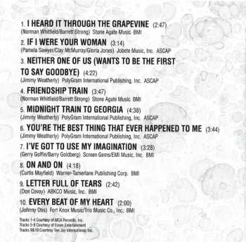 CD Gladys Knight And The Pips: Greatest Hits