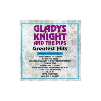 CD Gladys Knight And The Pips: Greatest Hits