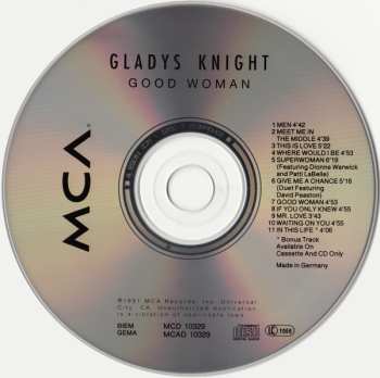 CD Good Woman