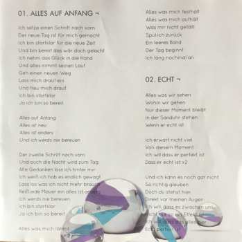 CD Glasperlenspiel: Beweg Dich Mit Mir