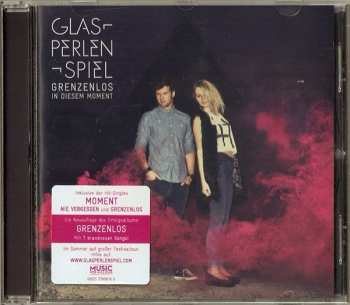 CD Glasperlenspiel: Grenzenlos In Diesem Moment