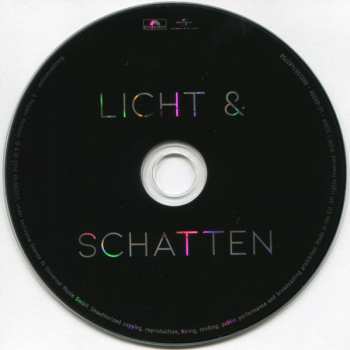 CD Glasperlenspiel: Licht & Schatten