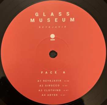 LP Glass Museum: Reykjavik