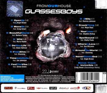 CD Glassesboys: From Our House