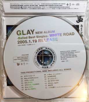 CD Glay: -Ballad Best Singles- White Road
