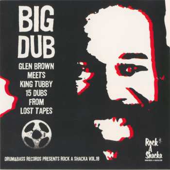 Album King Tubby: Big Dub: 15 Dubs From Lost Tapes
