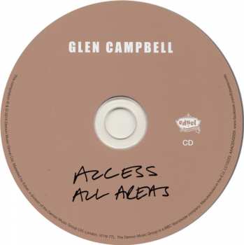 CD/DVD Glen Campbell: Access All Areas