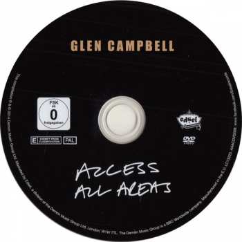 CD/DVD Glen Campbell: Access All Areas