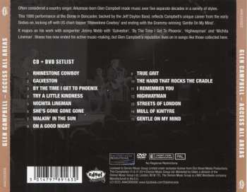 CD/DVD Glen Campbell: Access All Areas