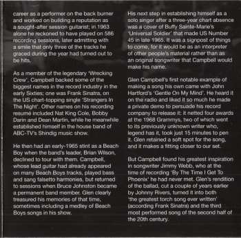 CD/DVD Glen Campbell: Access All Areas