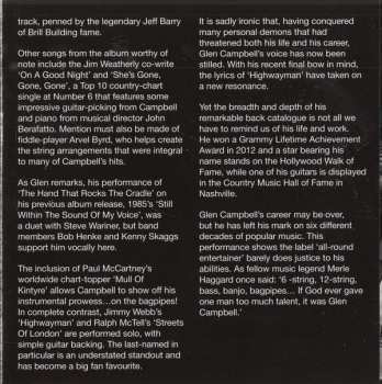CD/DVD Glen Campbell: Access All Areas