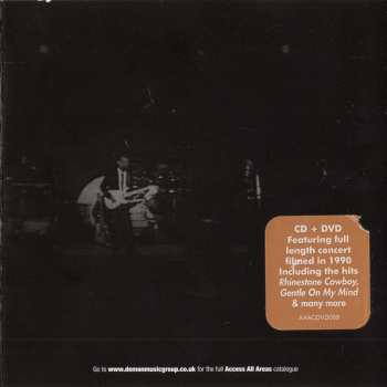 CD/DVD Glen Campbell: Access All Areas