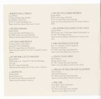 CD Glen Campbell: Gentle On My Mind: The Best Of Glen Campbell